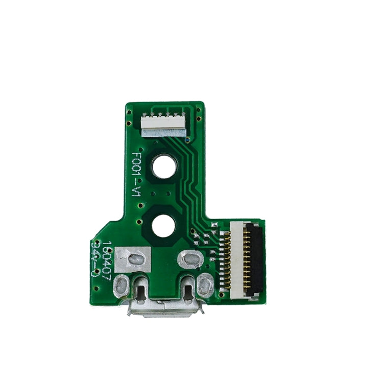 USB Charger PCB Board jds-030 with Flex Cable for PS4 Controller - PS4 Spare Parts by PMC Jewellery | Online Shopping South Africa | PMC Jewellery