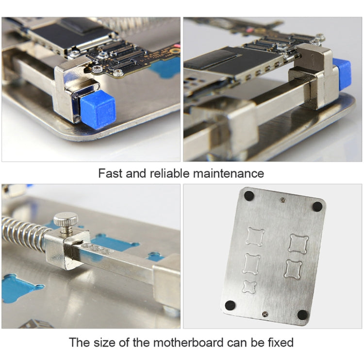 BEST- 001D Stainless Steel Circuit Board Soldering Desoldering PCB Repair Holder Fixtures Mobile Phone Repairing Tool - Repair Fixture by BEST | Online Shopping South Africa | PMC Jewellery | Buy Now Pay Later Mobicred