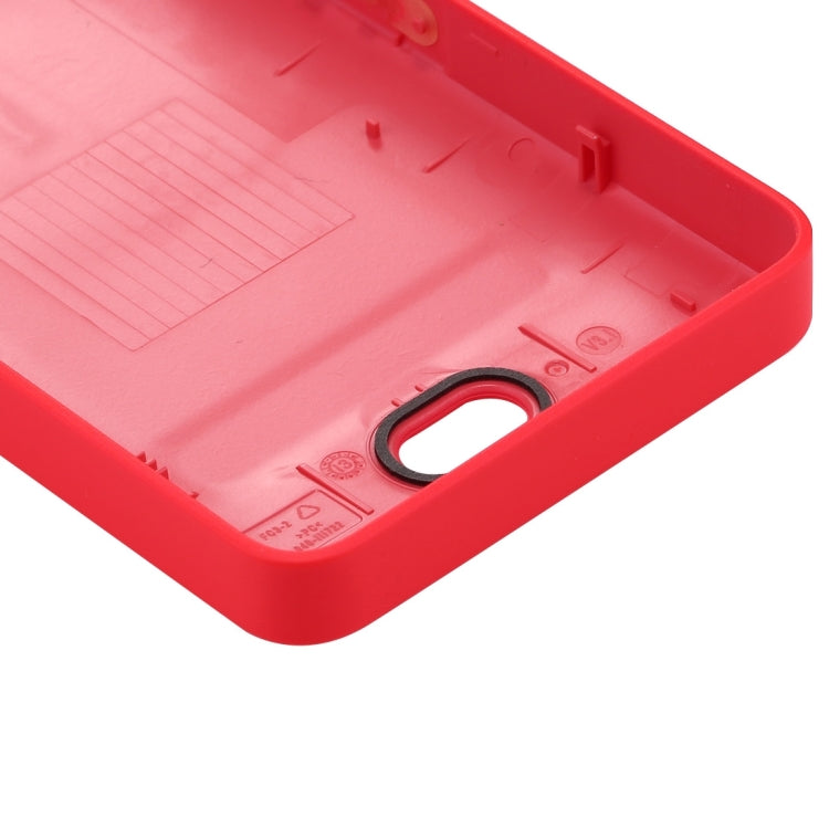 Battery Back Cover for Nokia Asha 501 (Red) - Back Cover by PMC Jewellery | Online Shopping South Africa | PMC Jewellery