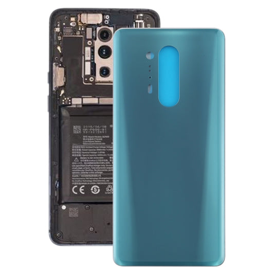 For OnePlus 8 Pro Battery Back Cover (Baby Blue) - Back Cover by PMC Jewellery | Online Shopping South Africa | PMC Jewellery | Buy Now Pay Later Mobicred