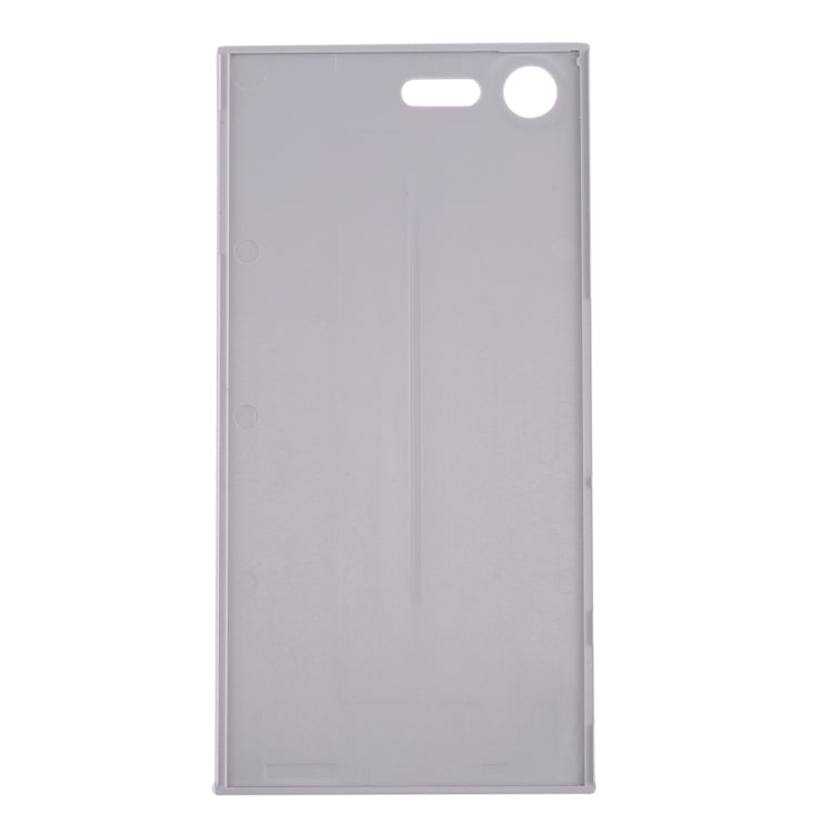 for Sony Xperia X Compact / X Mini Back Battery Cover(White) - Back Cover by PMC Jewellery | Online Shopping South Africa | PMC Jewellery | Buy Now Pay Later Mobicred