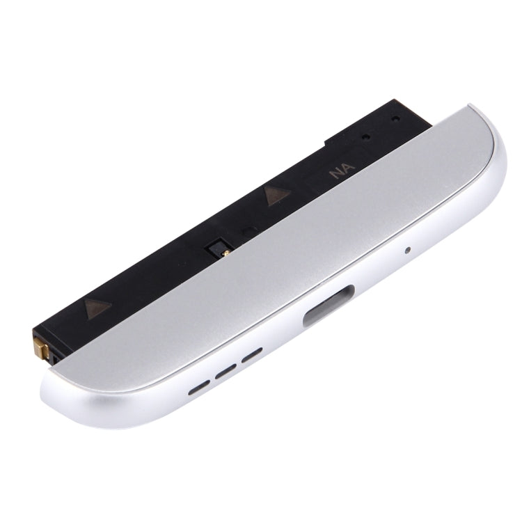 (Charging Dock + Microphone + Speaker Ringer Buzzer) Module for LG G5 / H858(Silver) - For LG by PMC Jewellery | Online Shopping South Africa | PMC Jewellery | Buy Now Pay Later Mobicred