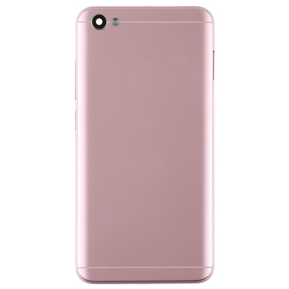 Back Cover with Camera Lens & Side Keys for Xiaomi Redmi Note 5A(Rose Gold) - Back Cover by PMC Jewellery | Online Shopping South Africa | PMC Jewellery | Buy Now Pay Later Mobicred