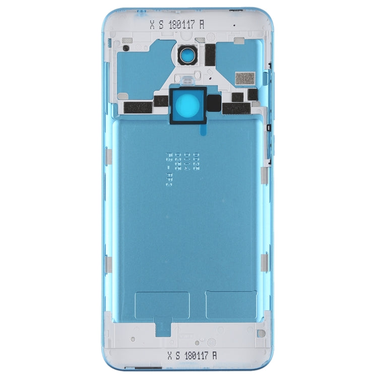 Back Cover with Camera Lens & Side Keys for Xiaomi Redmi 5 Plus(Blue) - Back Cover by PMC Jewellery | Online Shopping South Africa | PMC Jewellery | Buy Now Pay Later Mobicred