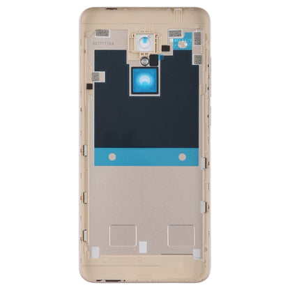 Back Cover with Side Keys for Xiaomi Redmi 5(Gold) - Back Cover by PMC Jewellery | Online Shopping South Africa | PMC Jewellery | Buy Now Pay Later Mobicred