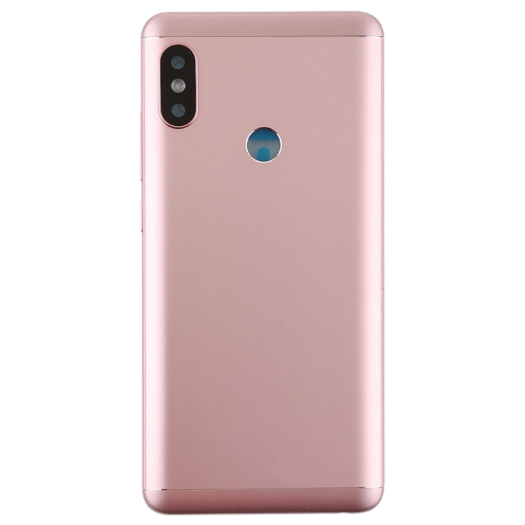 Back Cover with Camera Lens & Side Keys for Xiaomi Redmi Note 5(Rose Gold) - Back Cover by PMC Jewellery | Online Shopping South Africa | PMC Jewellery | Buy Now Pay Later Mobicred