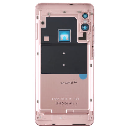 Back Cover with Camera Lens & Side Keys for Xiaomi Redmi Note 5(Rose Gold) - Back Cover by PMC Jewellery | Online Shopping South Africa | PMC Jewellery | Buy Now Pay Later Mobicred