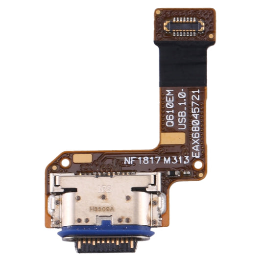 Charging Port Flex Cable For LG Q7 / Q7+ Q610 Q610MA Q610TA Q610YB Q610NM Q610EQ Q610EM - For LG by PMC Jewellery | Online Shopping South Africa | PMC Jewellery | Buy Now Pay Later Mobicred