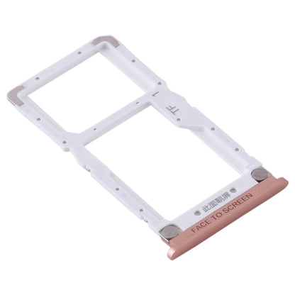 SIM Card Tray + Micro SD Card Tray for Xiaomi Mi Pad 4(Gold) - Card Tray by PMC Jewellery | Online Shopping South Africa | PMC Jewellery | Buy Now Pay Later Mobicred