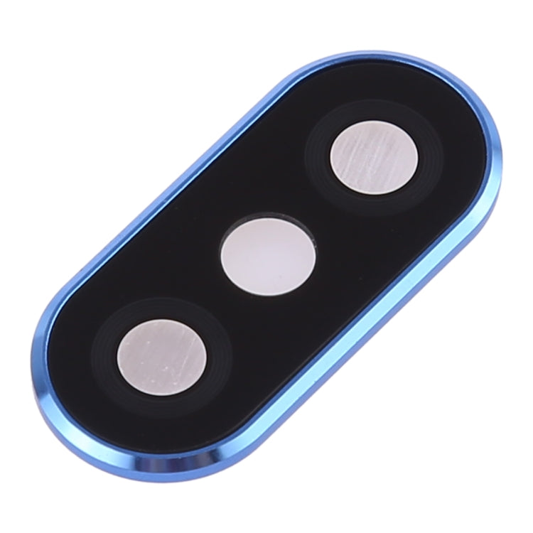 10 PCS Camera Lens Cover for Xiaomi Redmi Note 6 Pro(Blue) - Camera by PMC Jewellery | Online Shopping South Africa | PMC Jewellery