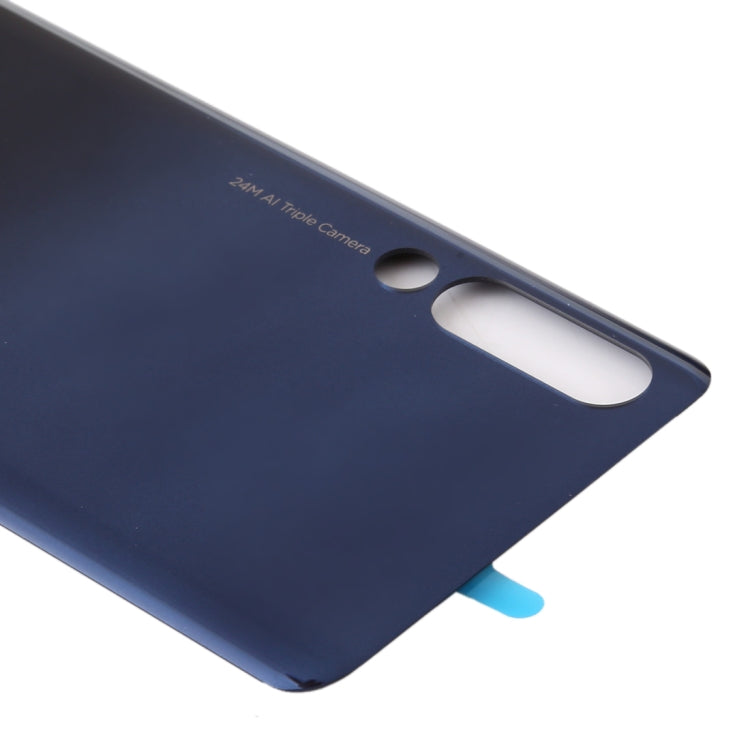 Battery Back Cover for Lenovo Z6 / I78121(Blue) - Back Cover by PMC Jewellery | Online Shopping South Africa | PMC Jewellery | Buy Now Pay Later Mobicred