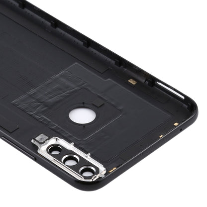 Battery Back Cover for Lenovo Z6 Youth / Z6 Lite / I38111(Black) - Back Cover by PMC Jewellery | Online Shopping South Africa | PMC Jewellery | Buy Now Pay Later Mobicred