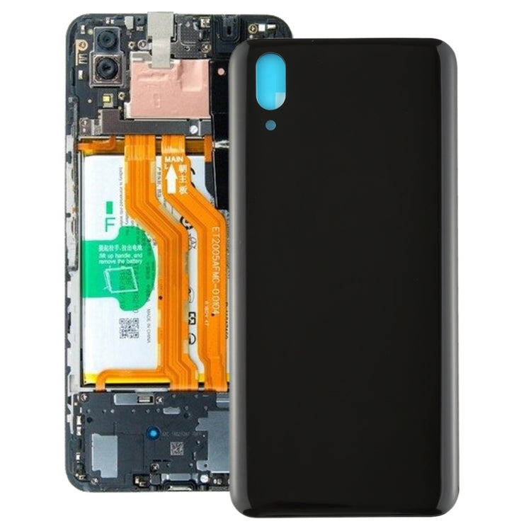 For Vivo X21 Original Back Cover (Black) - Back Cover by PMC Jewellery | Online Shopping South Africa | PMC Jewellery | Buy Now Pay Later Mobicred