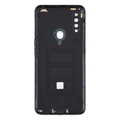 For OPPO A8 Battery Back Cover (Black) - Back Cover by PMC Jewellery | Online Shopping South Africa | PMC Jewellery | Buy Now Pay Later Mobicred