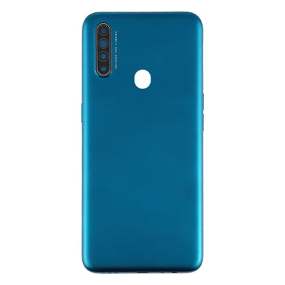 For OPPO A8 Battery Back Cover (Blue) - Back Cover by PMC Jewellery | Online Shopping South Africa | PMC Jewellery | Buy Now Pay Later Mobicred