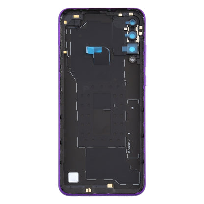 Original Battery Back Cover with Camera Lens Cover for Huawei Y6p(Purple) - Back Cover by PMC Jewellery | Online Shopping South Africa | PMC Jewellery | Buy Now Pay Later Mobicred