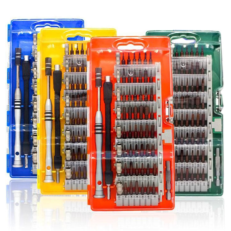 60 in 1 S2 Tool Steel Precision Screwdriver Nutdriver Bit Repair Tools Kit(Orange) - Screwdriver Set by PMC Jewellery | Online Shopping South Africa | PMC Jewellery | Buy Now Pay Later Mobicred