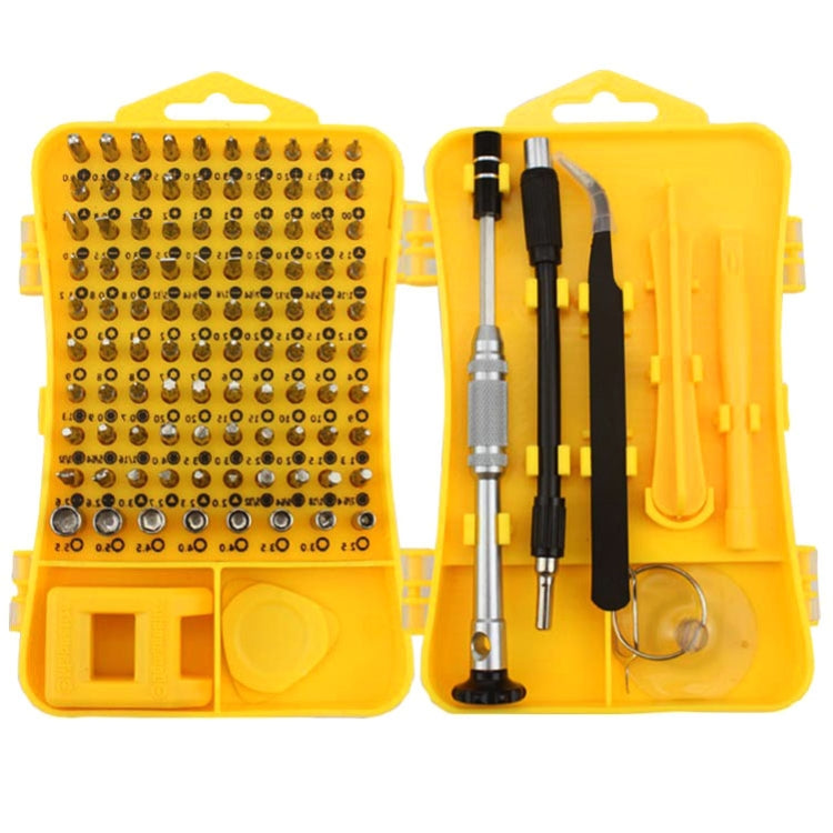 108 in 1 S2 Tool Steel Precision Screwdriver Nutdriver Bit Repair Tools Kit - Screwdriver Set by JIAFA | Online Shopping South Africa | PMC Jewellery | Buy Now Pay Later Mobicred