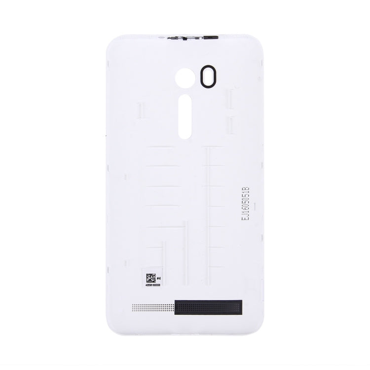 Original Back Battery Cover for 5.5 inch Asus Zenfone Go / ZB551KL(White) - Back Cover by PMC Jewellery | Online Shopping South Africa | PMC Jewellery | Buy Now Pay Later Mobicred