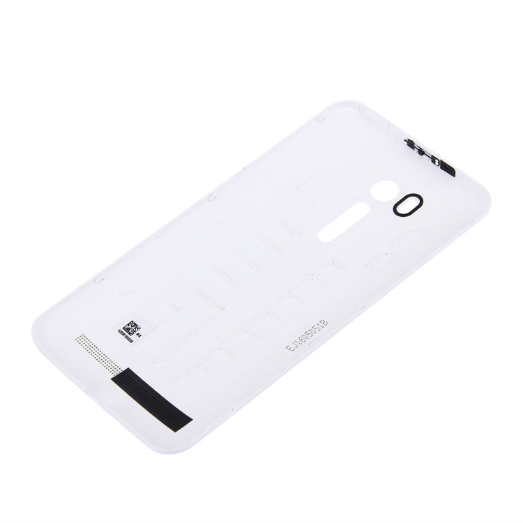 Original Back Battery Cover for 5.5 inch Asus Zenfone Go / ZB551KL(White) - Back Cover by PMC Jewellery | Online Shopping South Africa | PMC Jewellery | Buy Now Pay Later Mobicred