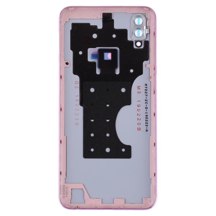 For Vivo Z3i Battery Back Cover (Pink) - Back Cover by PMC Jewellery | Online Shopping South Africa | PMC Jewellery | Buy Now Pay Later Mobicred