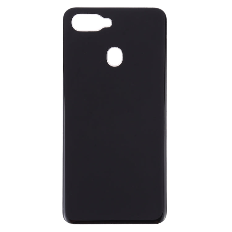 For OPPO A7 / A7n Battery Back Cover (Black) - Back Cover by PMC Jewellery | Online Shopping South Africa | PMC Jewellery | Buy Now Pay Later Mobicred