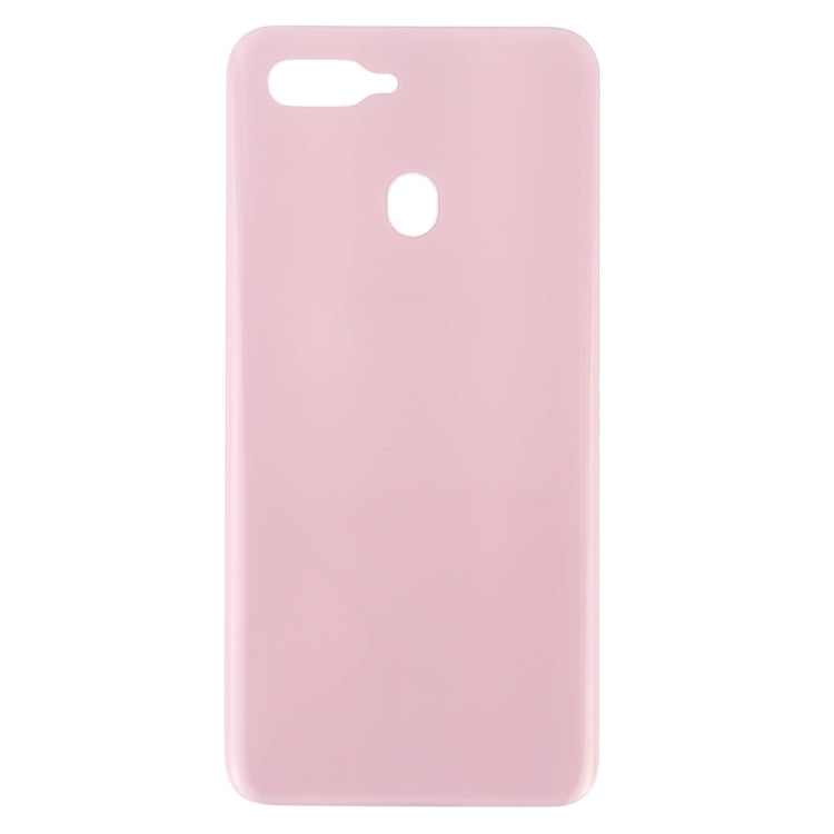 For OPPO A7 / A7n Battery Back Cover (Pink) - Back Cover by PMC Jewellery | Online Shopping South Africa | PMC Jewellery | Buy Now Pay Later Mobicred