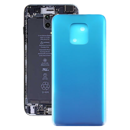 Original Battery Back Cover for Xiaomi Redmi 10X 5G / Redmi 10X Pro 5G(Blue) - Back Cover by PMC Jewellery | Online Shopping South Africa | PMC Jewellery | Buy Now Pay Later Mobicred