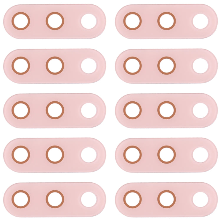 10 PCS Back Camera Lens for Nokia 4.2 / TA-1184 / TA-1133 / TA-1149 / TA-1150 / TA-1157(Pink) - Camera by PMC Jewellery | Online Shopping South Africa | PMC Jewellery | Buy Now Pay Later Mobicred