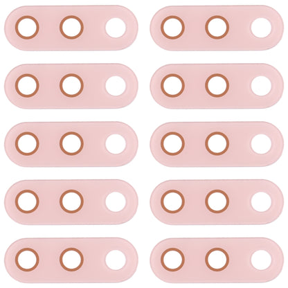 10 PCS Back Camera Lens for Nokia 4.2 / TA-1184 / TA-1133 / TA-1149 / TA-1150 / TA-1157(Pink) - Camera by PMC Jewellery | Online Shopping South Africa | PMC Jewellery | Buy Now Pay Later Mobicred