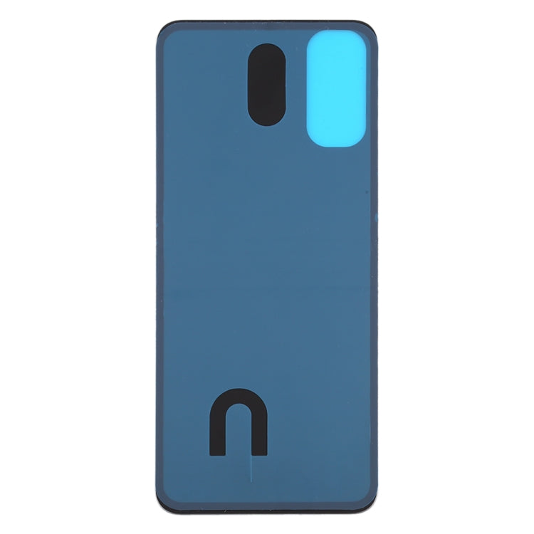 For OPPO Reno4 5G Battery Back Cover (Blue) - Back Cover by PMC Jewellery | Online Shopping South Africa | PMC Jewellery | Buy Now Pay Later Mobicred