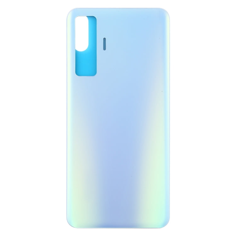 For Vivo X50 Battery Back Cover (Blue) - Back Cover by PMC Jewellery | Online Shopping South Africa | PMC Jewellery | Buy Now Pay Later Mobicred