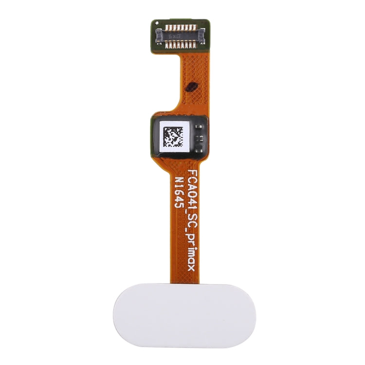 For OPPO F3  Fingerprint Sensor Flex Cable (White) - Flex Cable by PMC Jewellery | Online Shopping South Africa | PMC Jewellery