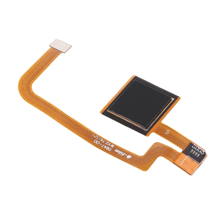 Fingerprint Sensor Flex Cable for Xiaomi Max 2(Black) - Flex Cable by PMC Jewellery | Online Shopping South Africa | PMC Jewellery | Buy Now Pay Later Mobicred