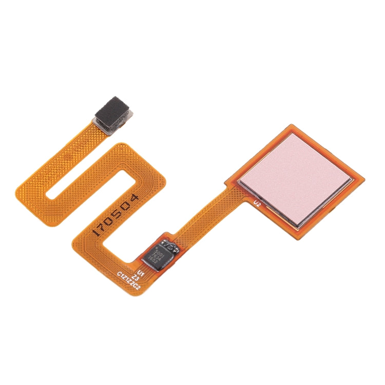 Fingerprint Sensor Flex Cable for Xiaomi Redmi Note 4(Rose Gold) - Flex Cable by PMC Jewellery | Online Shopping South Africa | PMC Jewellery | Buy Now Pay Later Mobicred