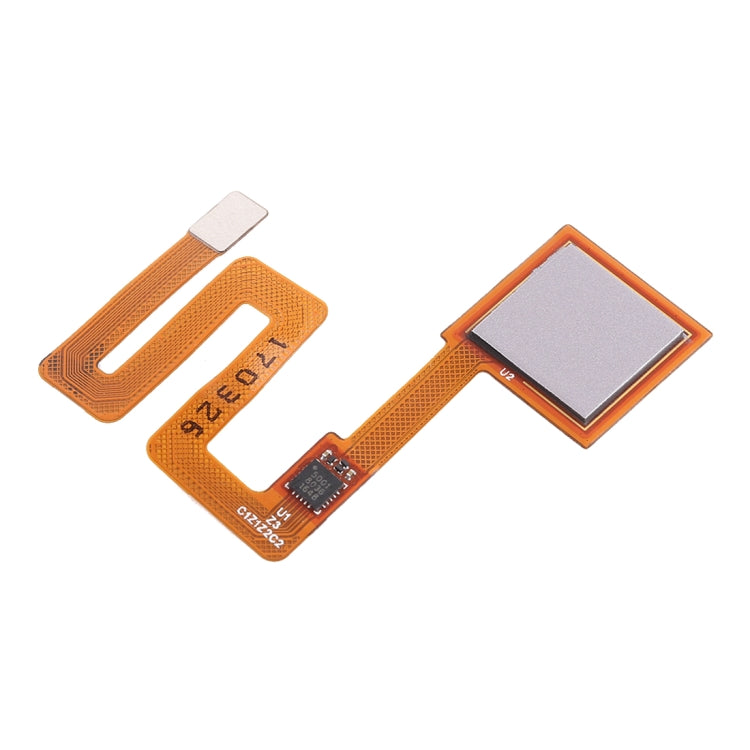 Fingerprint Sensor Flex Cable for Xiaomi Redmi Note 4(Silver) - Flex Cable by PMC Jewellery | Online Shopping South Africa | PMC Jewellery | Buy Now Pay Later Mobicred