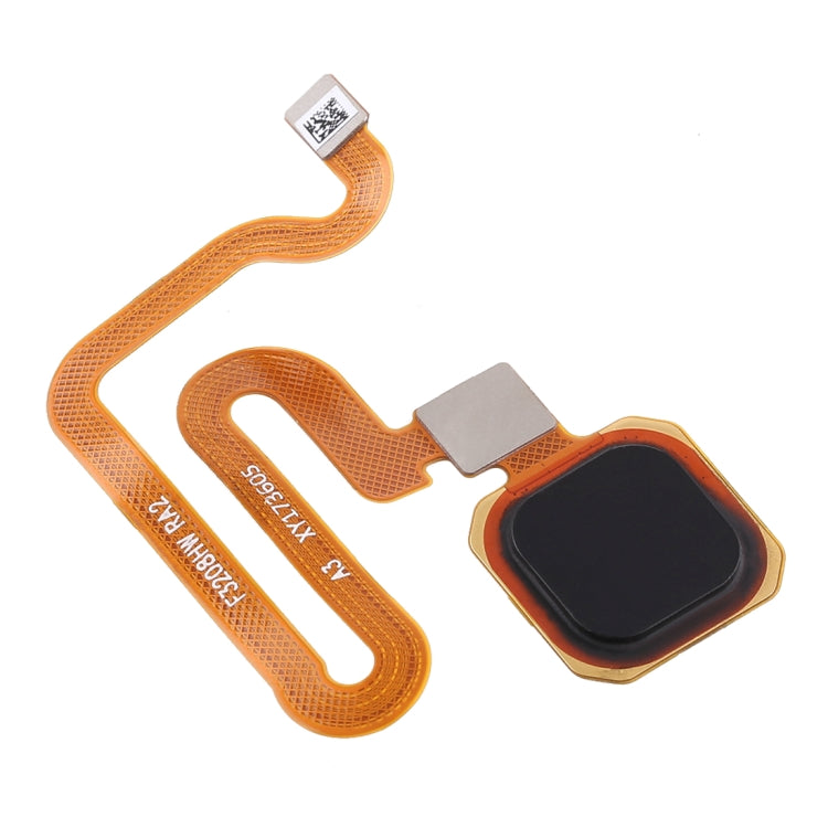 For Vivo X20 Plus / X20 Fingerprint Sensor Flex Cable(Black) - Flex Cable by PMC Jewellery | Online Shopping South Africa | PMC Jewellery | Buy Now Pay Later Mobicred