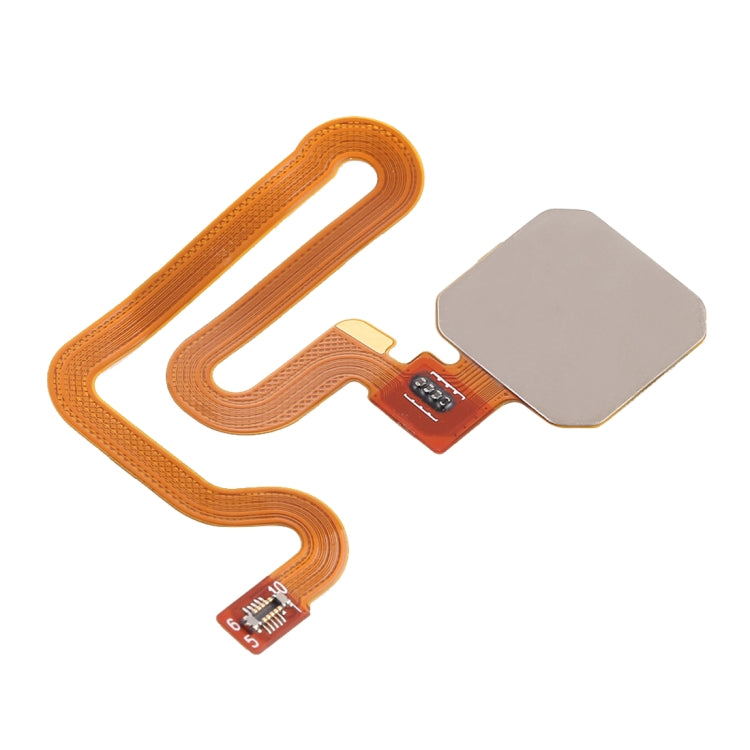 For Vivo X20 Plus / X20 Fingerprint Sensor Flex Cable(Black) - Flex Cable by PMC Jewellery | Online Shopping South Africa | PMC Jewellery | Buy Now Pay Later Mobicred