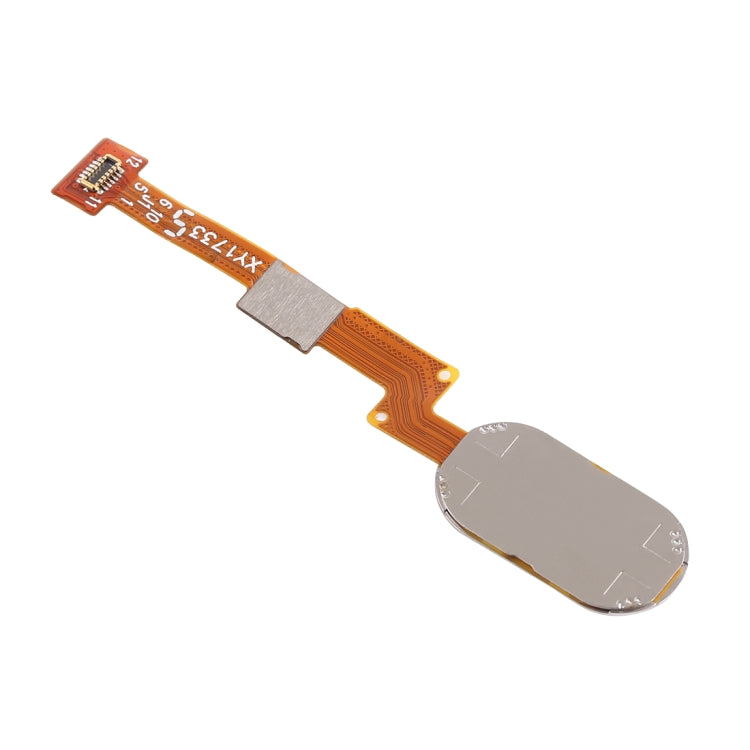 For Vivo Y66 / Y67 Fingerprint Sensor Flex Cable(Gold) - Flex Cable by PMC Jewellery | Online Shopping South Africa | PMC Jewellery