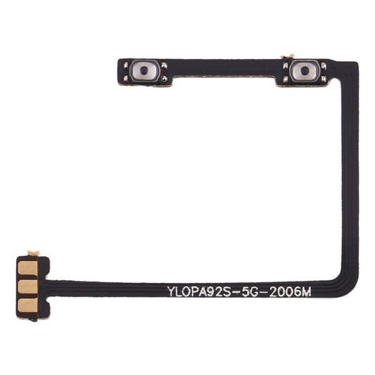 For OPPO A92 Volume Button Flex Cable - Flex Cable by PMC Jewellery | Online Shopping South Africa | PMC Jewellery