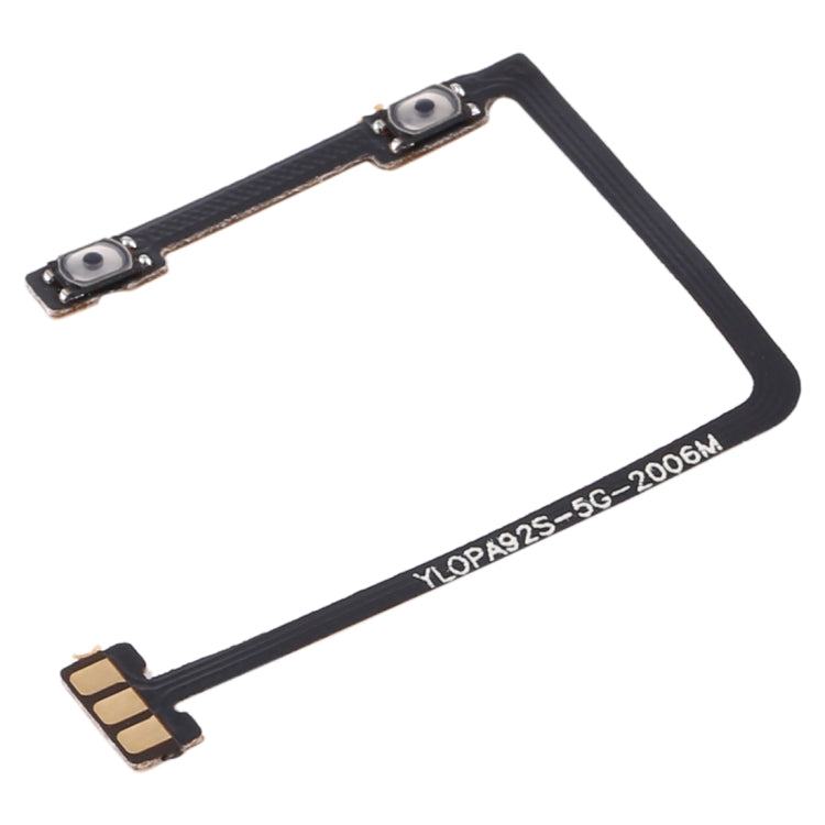 For OPPO A92 Volume Button Flex Cable - Flex Cable by PMC Jewellery | Online Shopping South Africa | PMC Jewellery