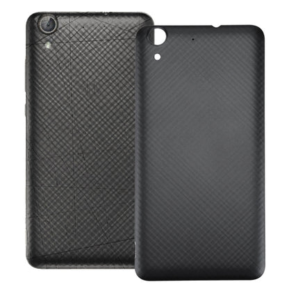 For Huawei Y6 II Battery Back Cover(Black) - Back Cover by PMC Jewellery | Online Shopping South Africa | PMC Jewellery | Buy Now Pay Later Mobicred