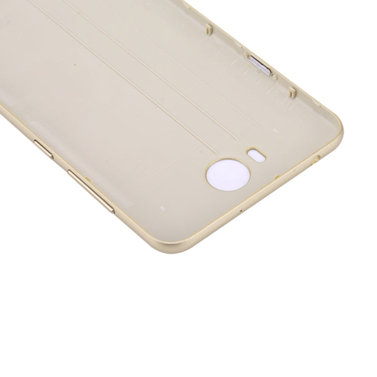 For Huawei Honor 5 Battery Back Cover(Gold) - Back Cover by PMC Jewellery | Online Shopping South Africa | PMC Jewellery | Buy Now Pay Later Mobicred