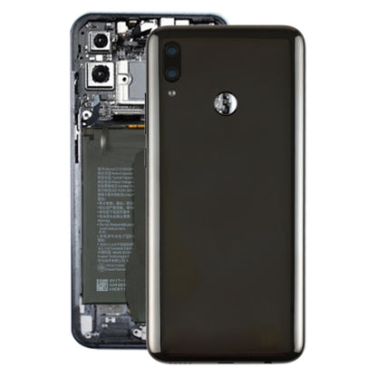 Original Battery Back Cover with Camera Lens for Huawei P Smart (2019)(Black) - Back Cover by PMC Jewellery | Online Shopping South Africa | PMC Jewellery | Buy Now Pay Later Mobicred