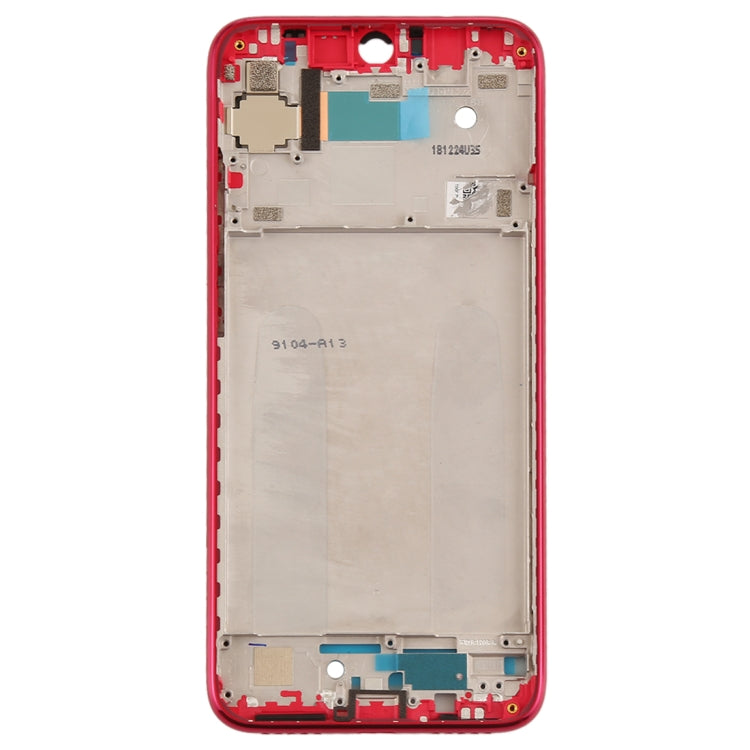 Middle Frame Bezel Plate for Xiaomi Redmi Note 7 / Redmi Note 7 Pro(Red) - Frame Bezel Plate by PMC Jewellery | Online Shopping South Africa | PMC Jewellery | Buy Now Pay Later Mobicred