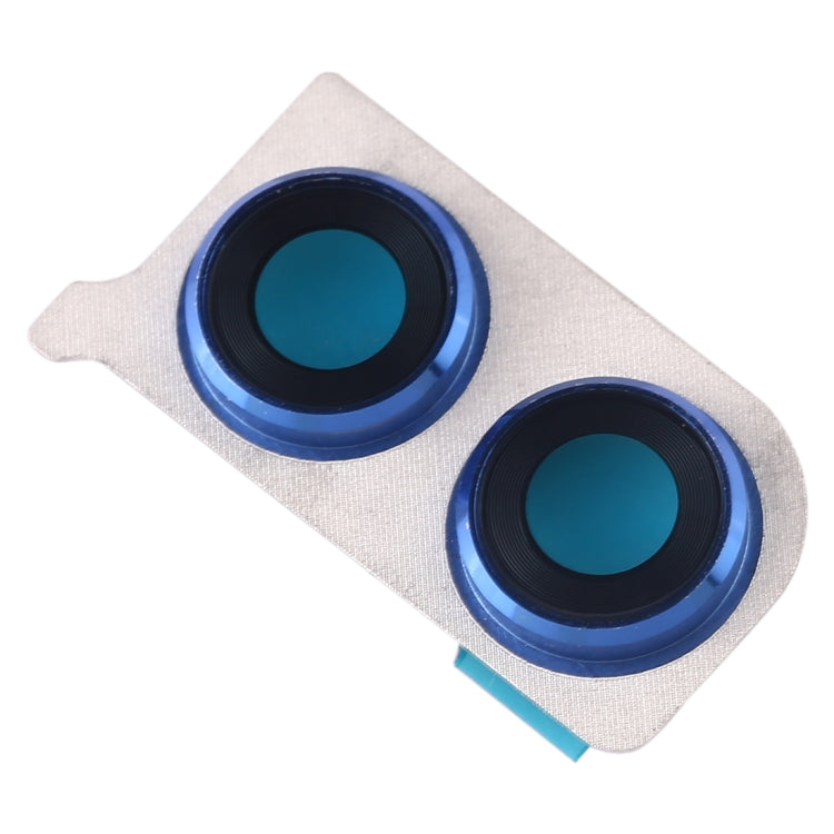 For Huawei Honor 8X Camera Lens Cover (Blue) - Camera by PMC Jewellery | Online Shopping South Africa | PMC Jewellery