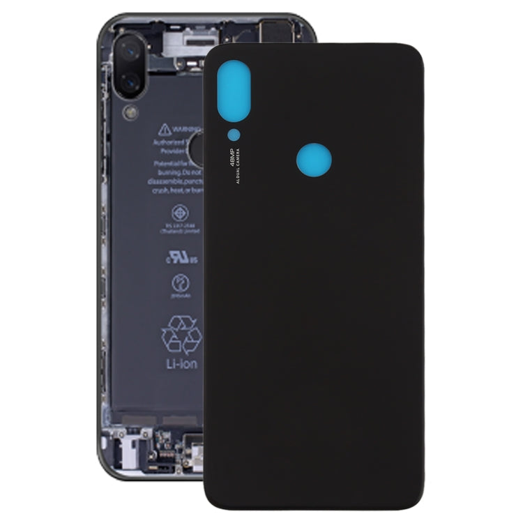 Battery Back Cover for Xiaomi Redmi Note 7 / Redmi Note 7 Pro(Black) - Back Cover by PMC Jewellery | Online Shopping South Africa | PMC Jewellery