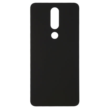 Back Cover for Nokia X6 (2018)(Black) - Back Cover by PMC Jewellery | Online Shopping South Africa | PMC Jewellery | Buy Now Pay Later Mobicred