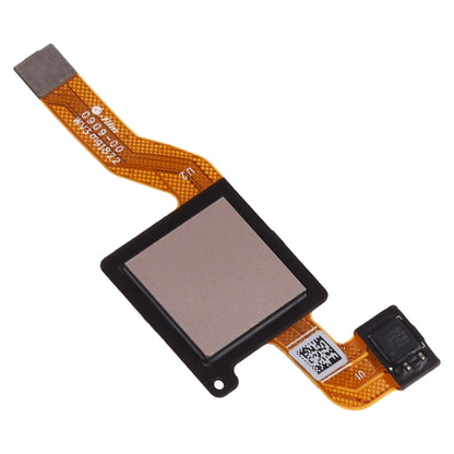 Fingerprint Sensor Flex Cable for Xiaomi Redmi Note 5 (Gold) - Flex Cable by PMC Jewellery | Online Shopping South Africa | PMC Jewellery | Buy Now Pay Later Mobicred