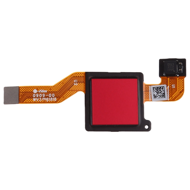 Fingerprint Sensor Flex Cable for Xiaomi Redmi Note 5 (Red) - Flex Cable by PMC Jewellery | Online Shopping South Africa | PMC Jewellery | Buy Now Pay Later Mobicred